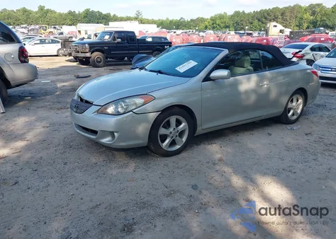2004 Toyota Camry Solara Sle from USA, damaged, VIN 4T1FA38P14U031813